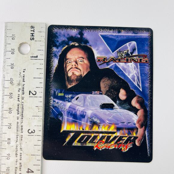 2000 WWF The Undertaker Wrestling Vending Stickers (2) Unused - Picture 5 of 9